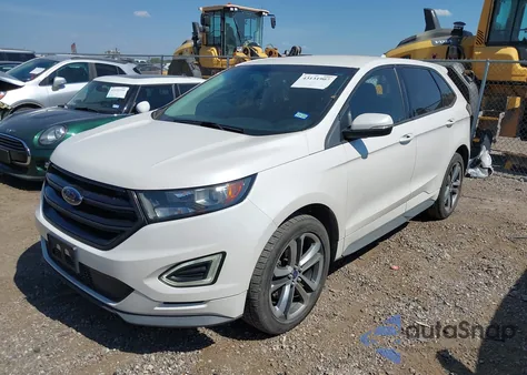 2015 Ford Edge Sport z USA, uszkodzony, nr VIN 2FMTK3AP7FBC33347